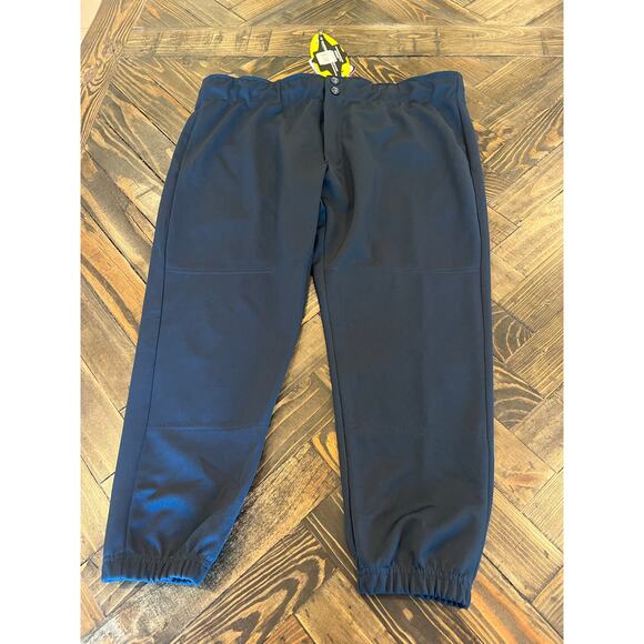 Easton Navy White Athletic Active Softball Pants Women XL League Comfy Bundle - Picture 2 of 16